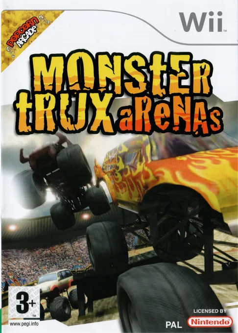 Monster Trux Arenas (Europe) (En,Fr,De,Es,It,Nl)